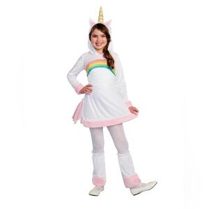 🦄 Girls’ Rainbow Unicorn Costume